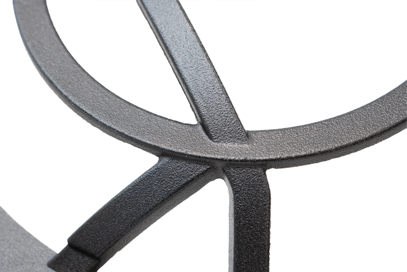 Jeep Wrangler Rubicon Headlight Guard - Fishbone Offroad - Aluminum - Black - `18-`27